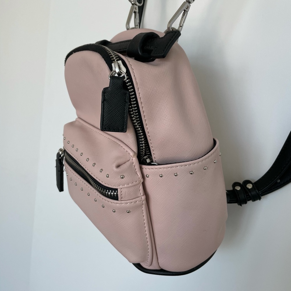 Leather Mini Backpack - Picture 2 of 3
